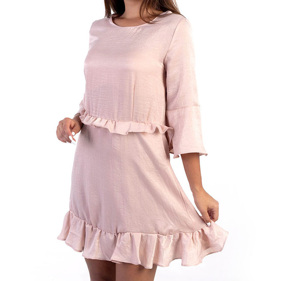 ELMAS PHIL PINK DRESS | WOMENS SIZE M - Picture 2 of 5